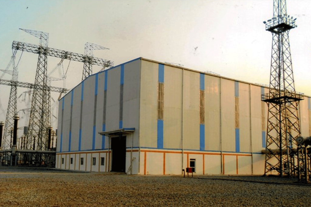 power sub station