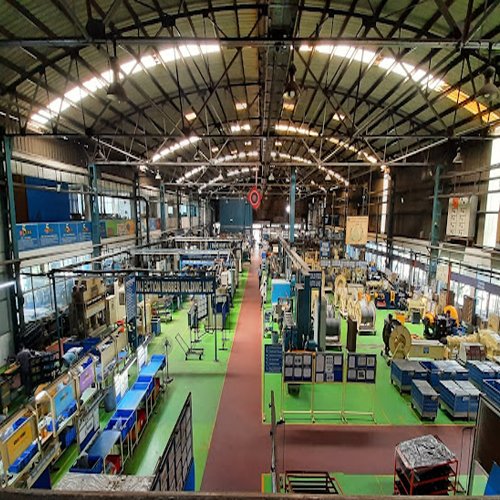 Construction of Large Industrial Sheds