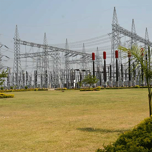 765kv substation